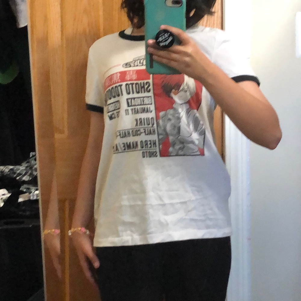 todoroki shirt